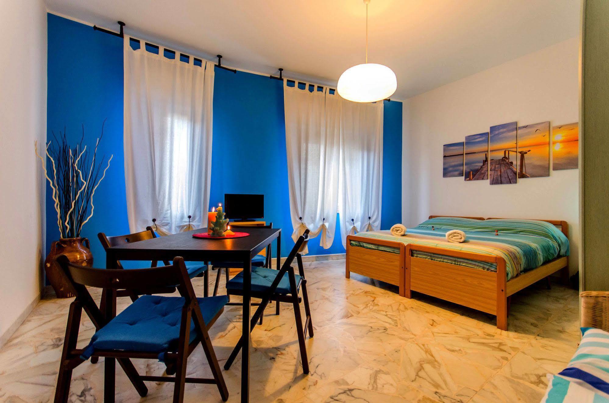 Naxos Sea Holiday Apartments 贾迪尼-纳克索斯 外观 照片