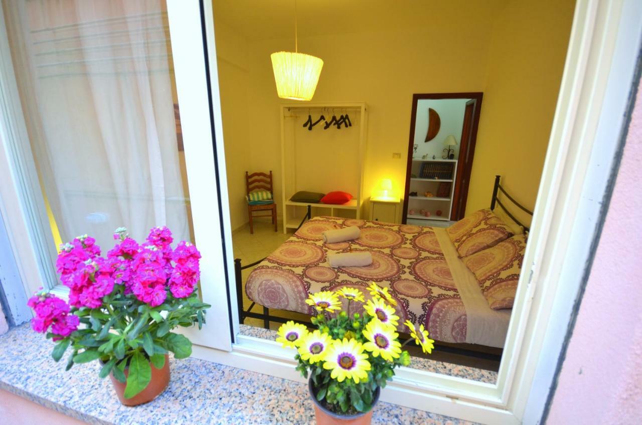 Naxos Sea Holiday Apartments 贾迪尼-纳克索斯 外观 照片