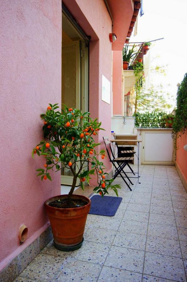 Naxos Sea Holiday Apartments 贾迪尼-纳克索斯 外观 照片